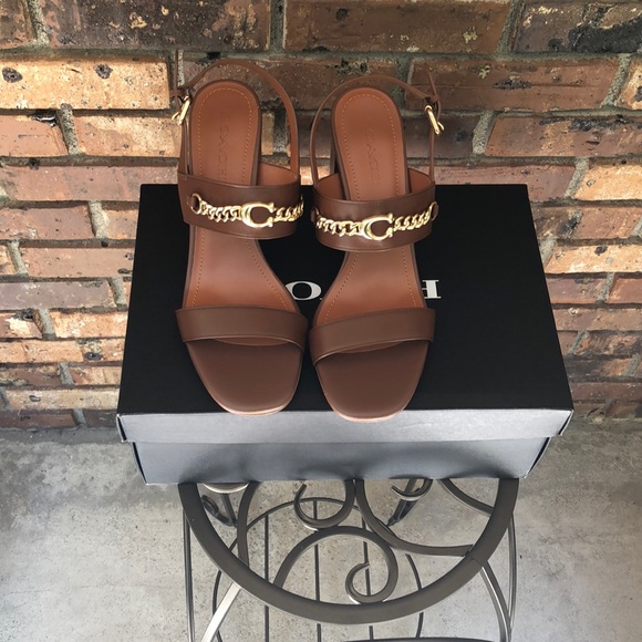Coach size 11 Mari sandals - Picture 4 of 9